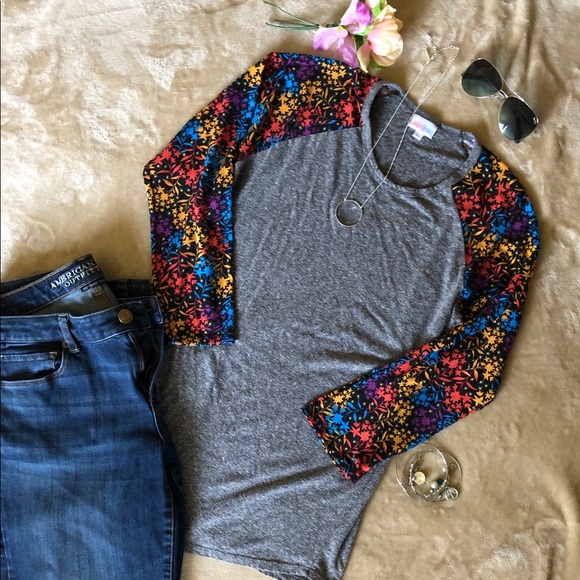 Raglan-style Tee - LLR - Picture 3 of 6